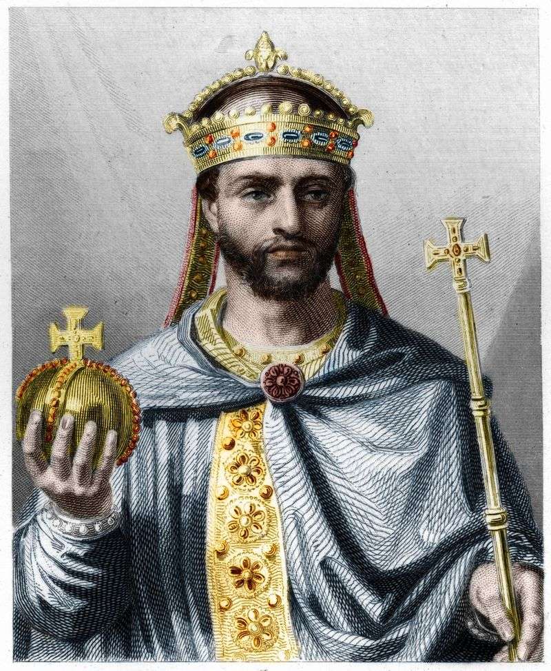 Louis the Pious, Holy Roman Emperor, 840